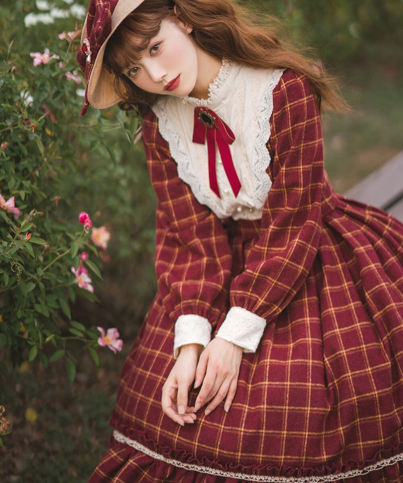 Miss Point / 薔薇人形 ロリィタドレス ワンピース [LO113