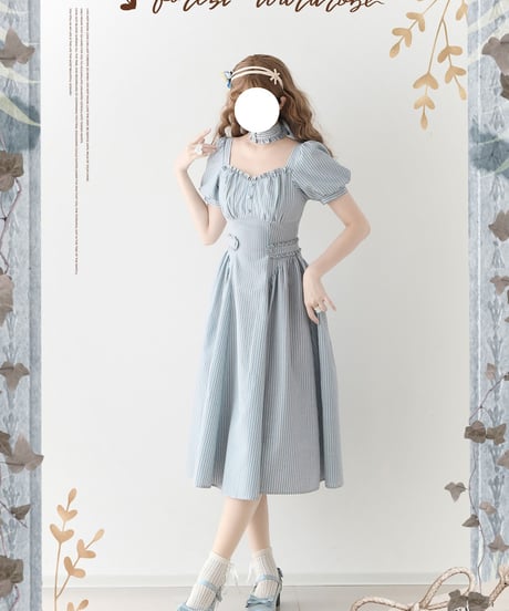 Forest Wardrobe 森の調べ ワンピース [LO1432]