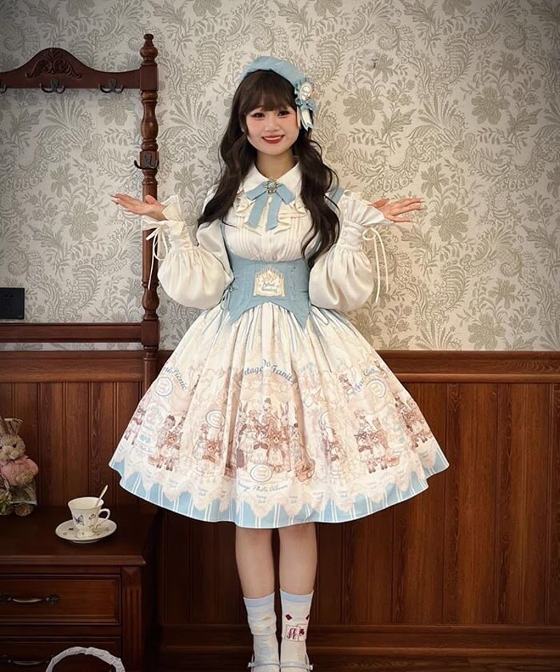 Alice Girl / Animal Family ロリィタ コルセットJSK、ブラウス Alice Girl / Animal Family ロリィタ コルセットJSK、ブラウス