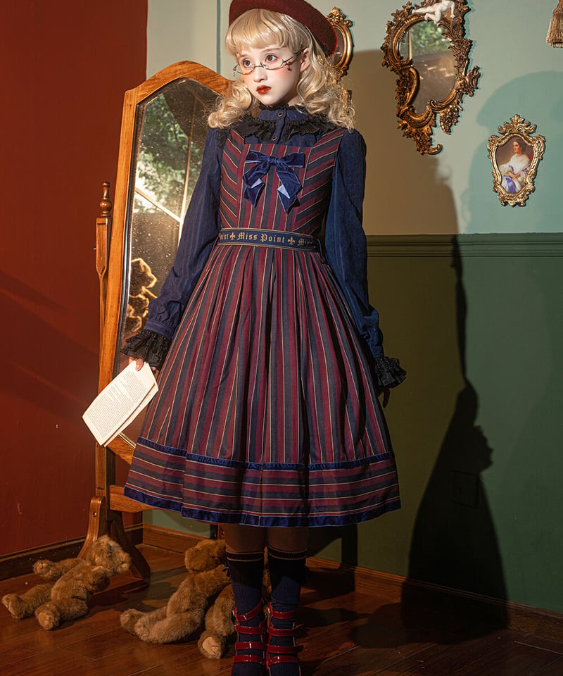 Miss Point / Point Manor クラシックロリィタ JSK [LO622]