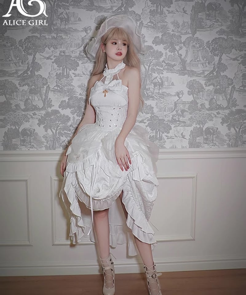 Alice Girl / Mystery Doll ロリィタ ホルターネック ワンピース 