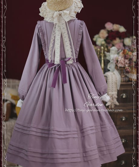 Tiny Garden ブリティッシュスタイル2.0 ロリィタワンピース [LO463]