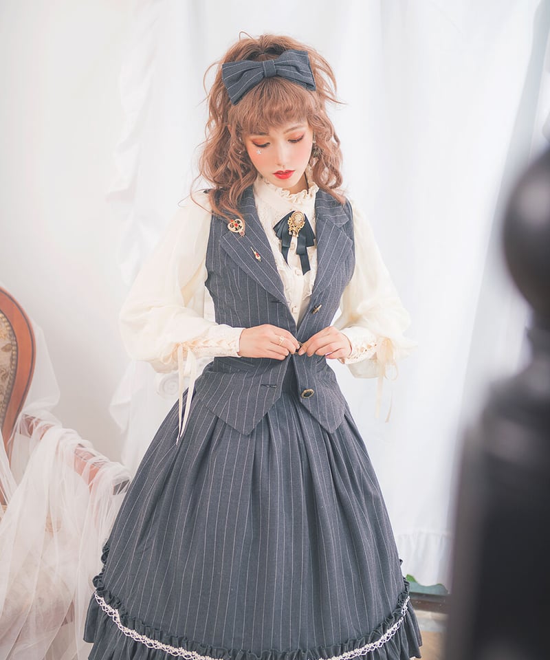 Miss Point / 薔薇人形 ロリィタドレス ベスト [LO113] | Roses