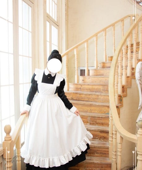 Black Cat Manor ロングメイド服 I型 オーダー [OP400]
