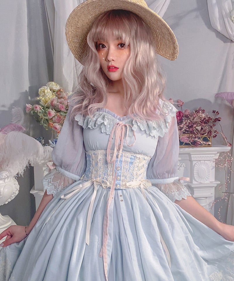 Miss Point / 夜明けの歌 ロリィタ エレガント コルセット [LO264] | R