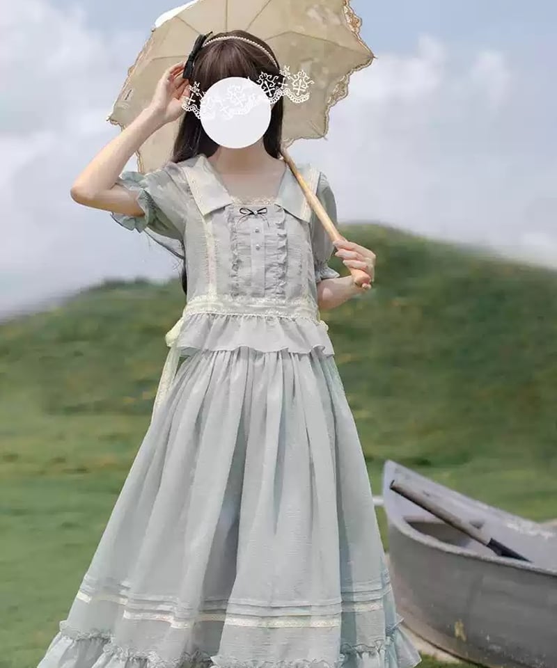 胡桃木JK / アイリス レトロスタイル セーラーカラー