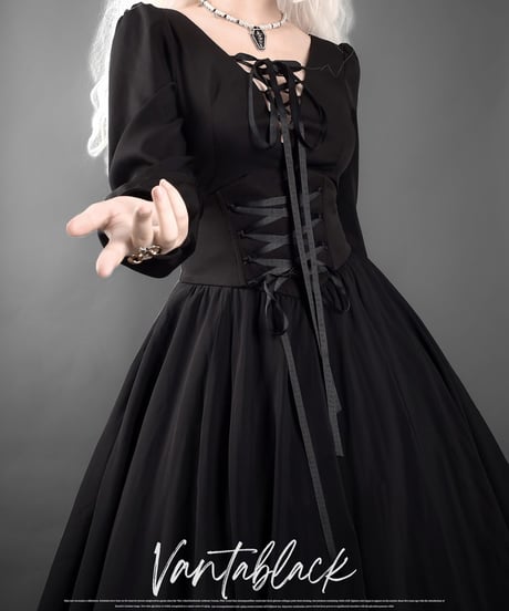 VantablackStudio / Wednesday Addams Manor ゴシック SK, ブラウス, ジャケット [LO919]