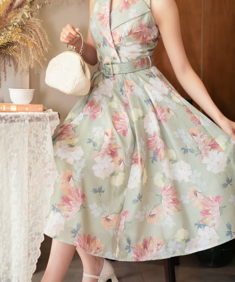 Forest Wardrobe 午後の森林 一型ワンピース [LO1175]