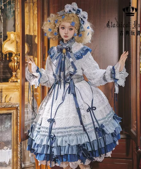 Classical Puppets / 少女人形十女・十六女 青花瓷 2.0 OP、BNT、KC [LO482]