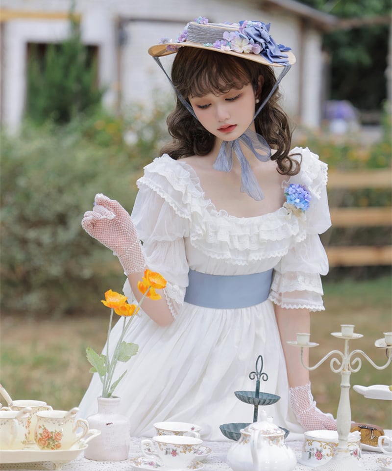 Resplendent Galaxy / Farewell to Rococo 80番手綿版  