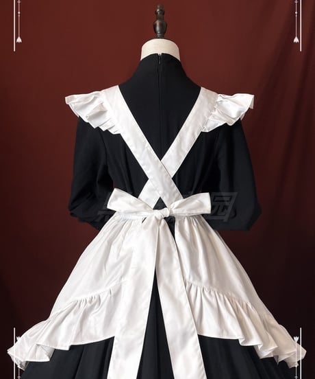 Black Cat Manor メイド服 エプロン単品