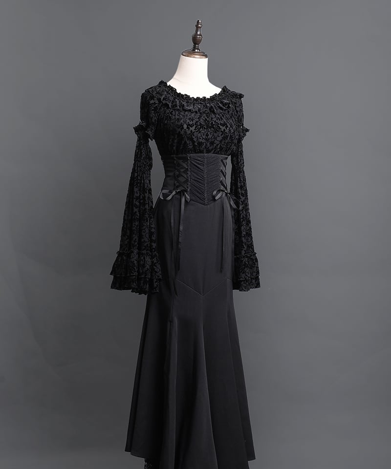夜瞳屋・VantablackStudio / 悪女 Black Mamba フィッシュ