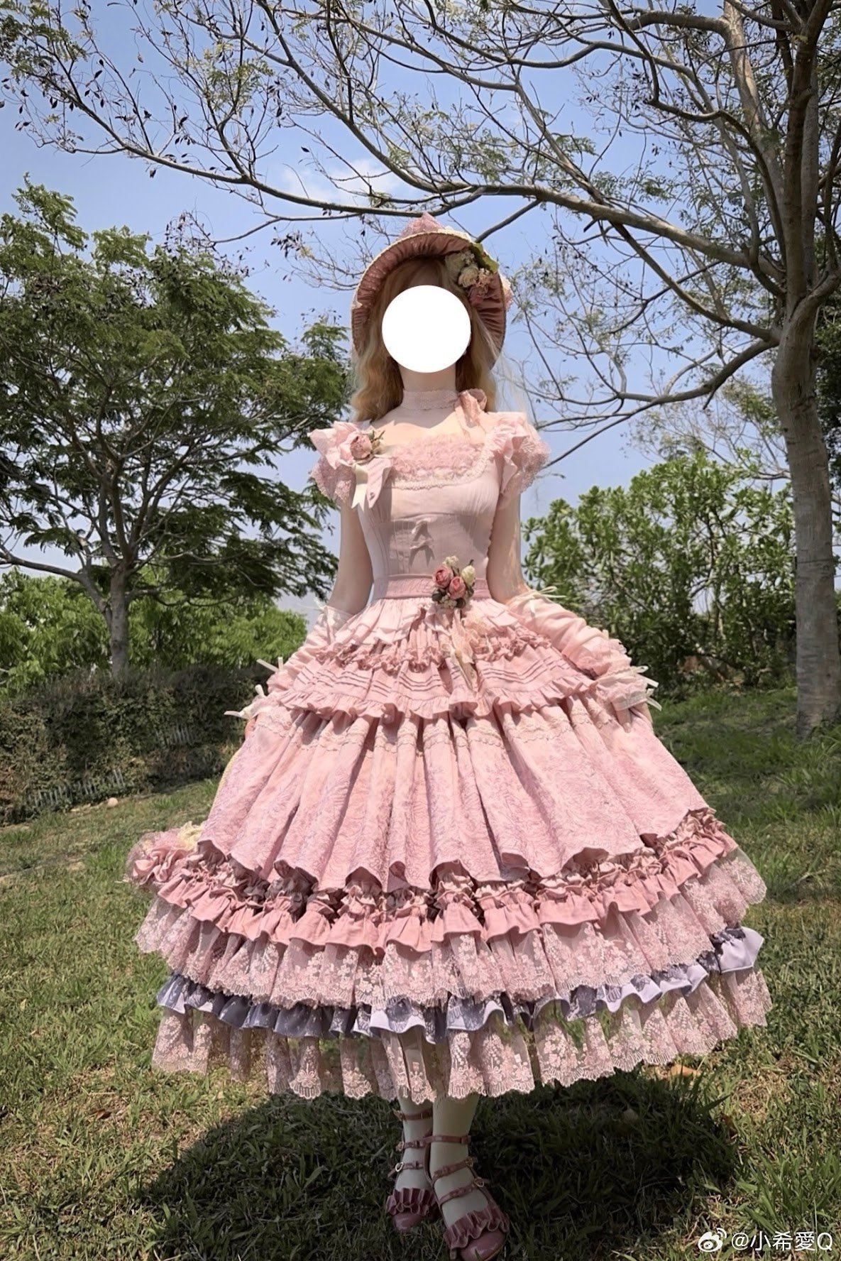 ZJStory 十四行詩 クラシック ロリィタドレス ブラウス＋コルセット＋ 