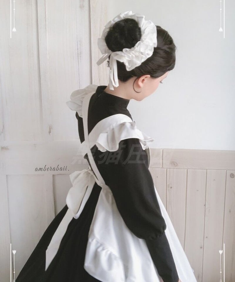 Black Cat Manor ロングメイド服 Ⅲ型 オーダー [OP400] | Roses
