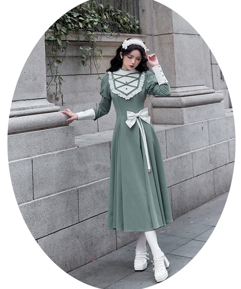 with PUJI / トワイライトレター ロリィタドレス ワンピース with PUJI / トワイライトレター ロリィタドレス ワンピース