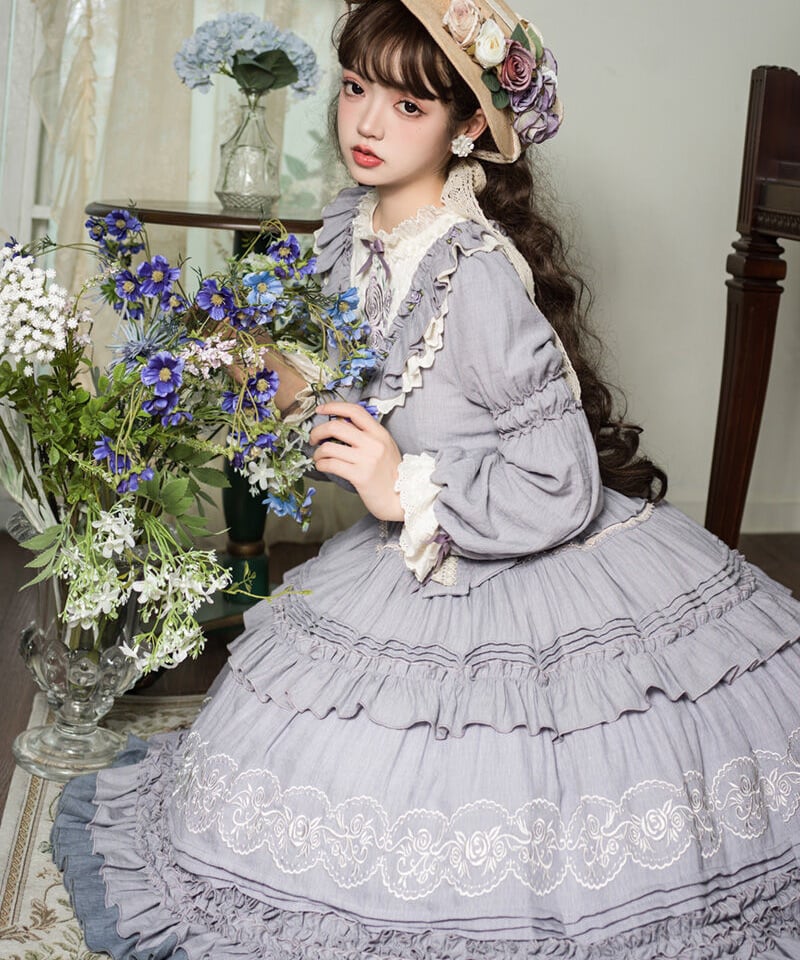 GIRLISM「No.9 Doll」 ロリィタ ロリータ ワンピース GIRLISM「No.9