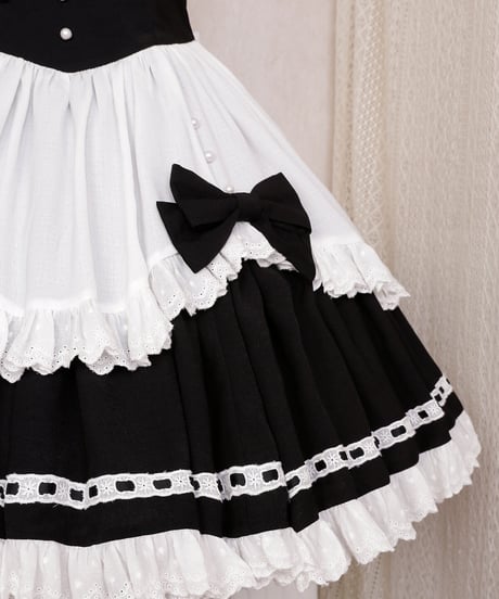 Moonlight Storage / コーヒーメイド メイド服 セット[LO790]