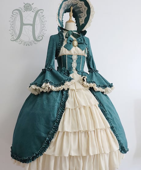Henrietta / ビクトリアンドール ロリィタドレス ワンピース [LO1281]