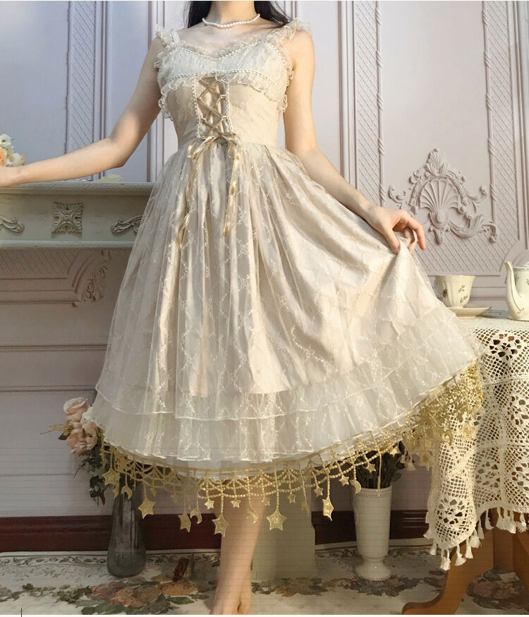 ほわいとらいおん様♥御予約(*´艸｀*)パニエ♥アンティークレース　籠 楽天市場】パニエ ロリータ Lolita 鳥かごパニエ レース 白