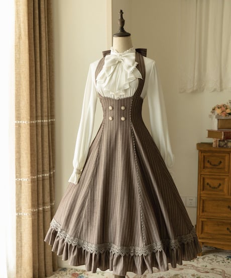 Forest Wardrobe 森林以南 コルセットJSK [LO429]