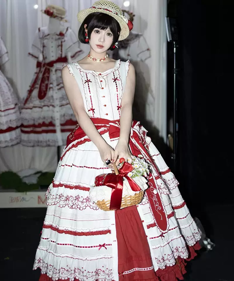 Miss Point 四季の果樹園 ロリィタドレス 前あきJSK [LO1611] | Ro
