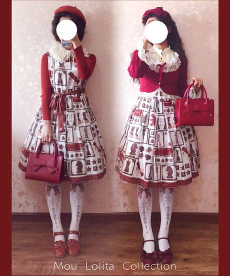 Red Maria ロリィタタイツ 80D  Miss Grace [st56]