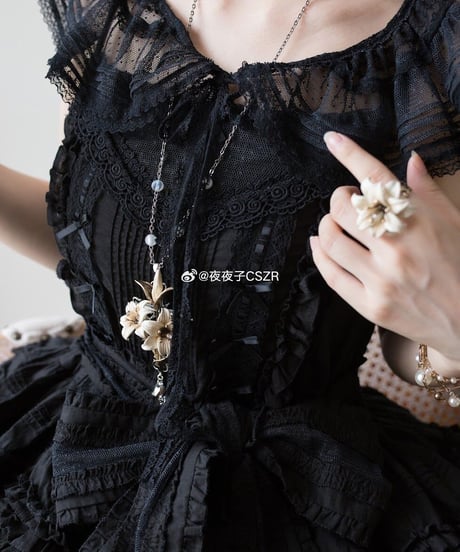 MONO GIRL / Rothenburg Bear フリル段々 JSK [LO845]