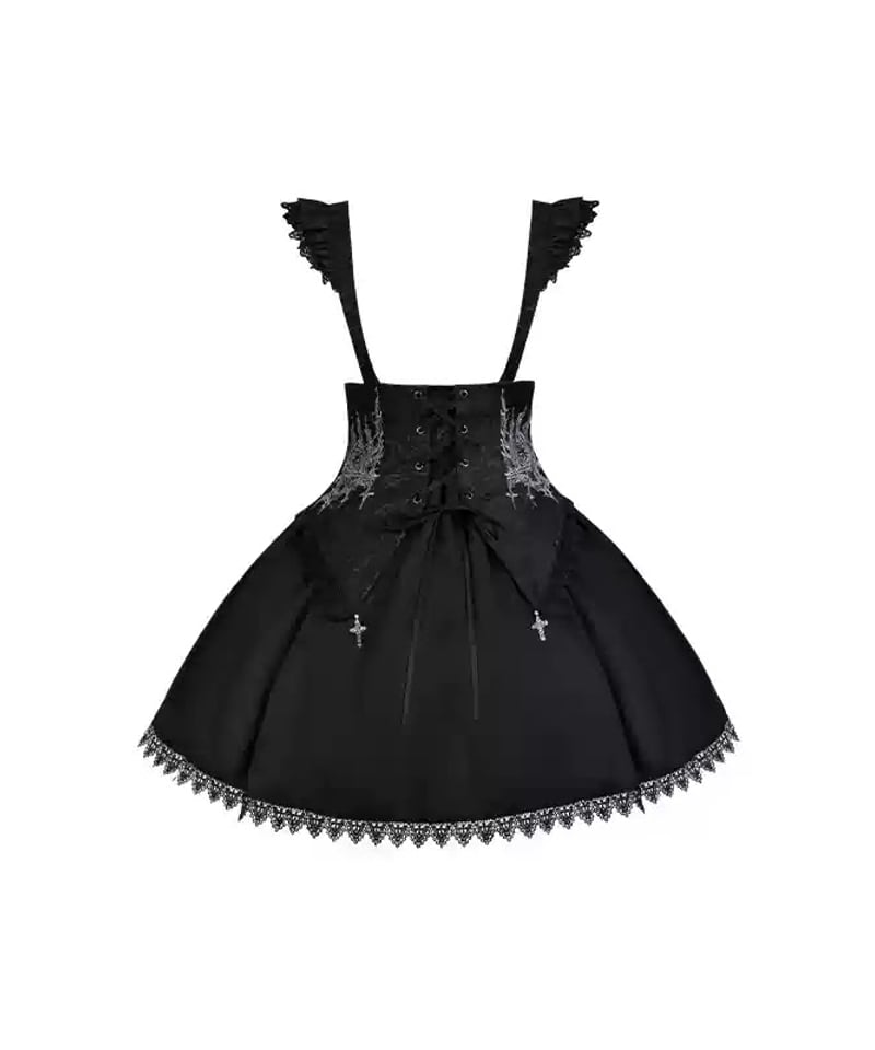 with PUJI / いばらの夜 ゴシック＆ロリィタドレス 双子ブラウス