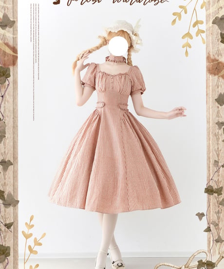 Forest Wardrobe 森の調べ ワンピース [LO1432]