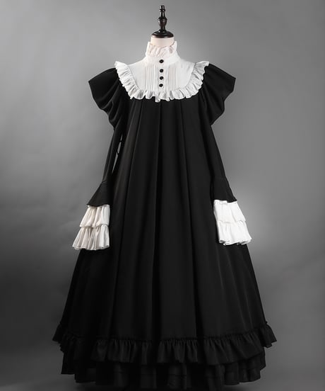 VantablackStudio / No.1 Doll ゴシック ワンピース [LO1379]