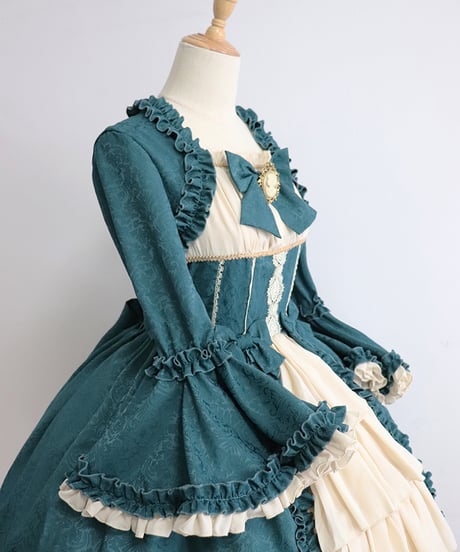 Henrietta / ビクトリアンドール ロリィタドレス ワンピース [LO1281]