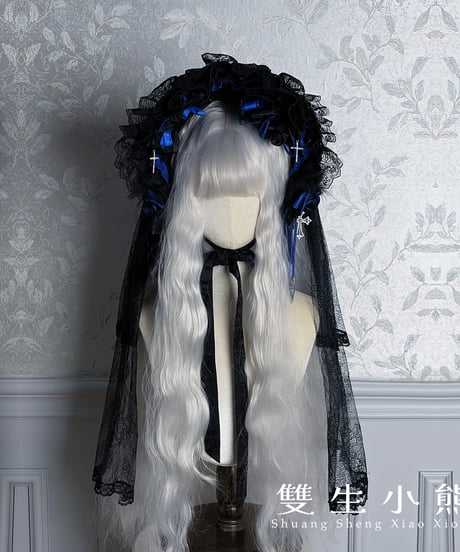 Twin Bears /  黒霧の幽宴 ロリィタドレス JSK、ブラウス⑦ [LO1513]