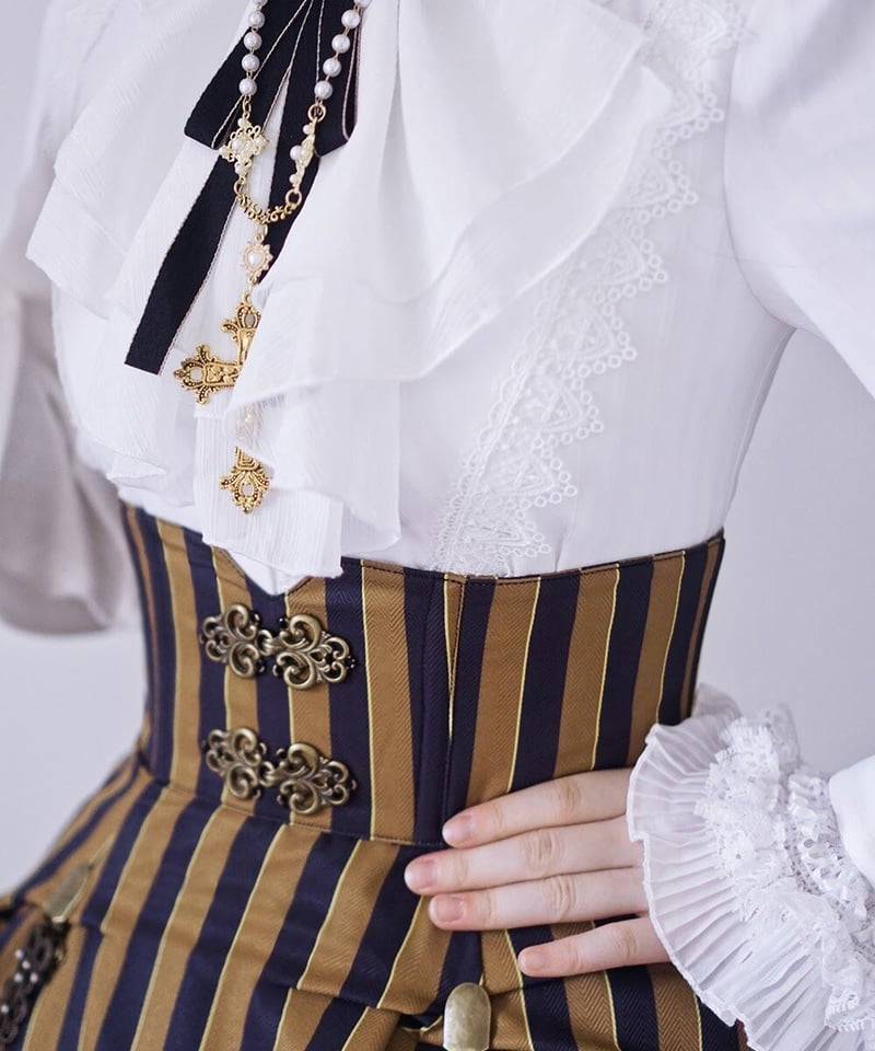 Miss Point / Point Manor クラシックロリィタ ブラウス [LO622