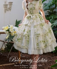 Beleganty Lolita フリル ペチコート [LO578]