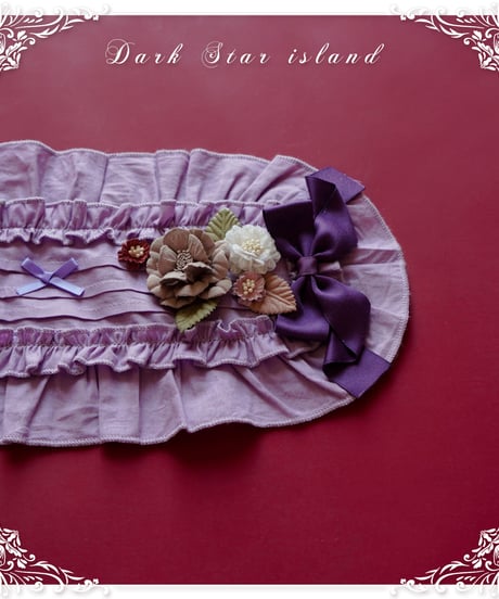 Dark Star Island 2020周年 クラシックロリィタドレス ヘッドドレス [LO298]