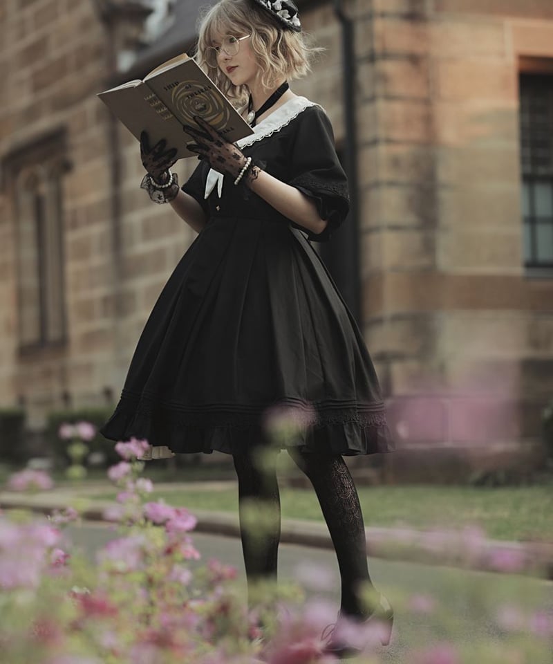 型紙】 オースチンのノートブック クラシックロリィタドレス