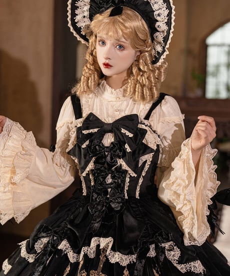 Bramble Rose / Candle Doll ロリィタドレス JSK [LO1464]