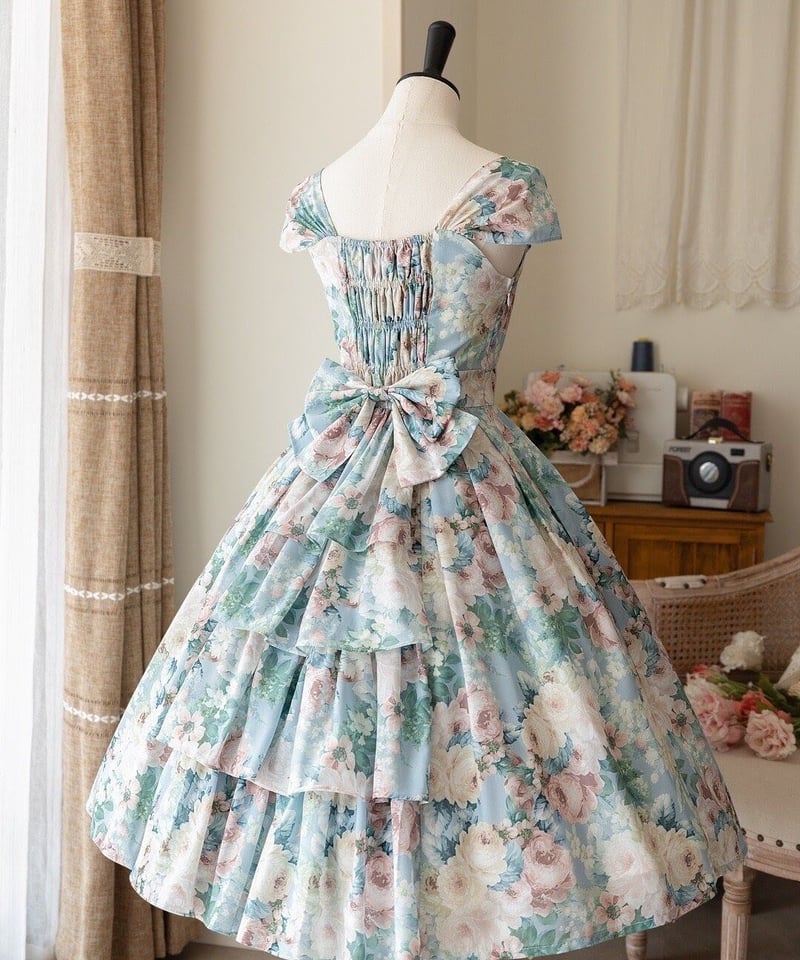 house ショップ on the hill花柄ワンピース 95cm以下 ワンピース House