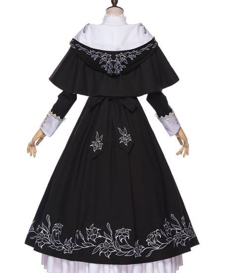 YUPBRO  ロブニャ ブリティッシュスタイル ゴシックロリィタ ドレス  小セット [LO483]