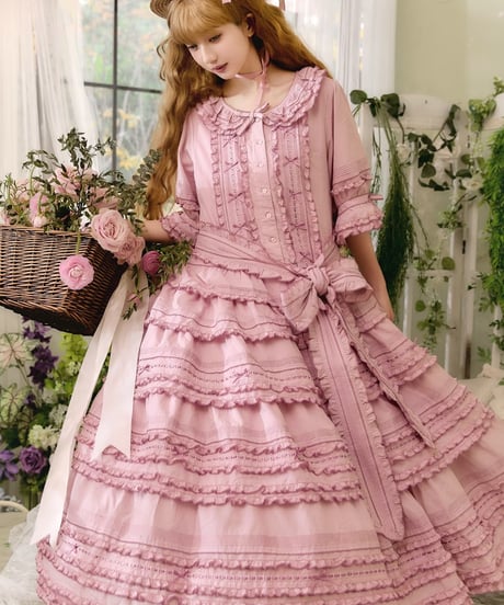 BABY Giustina コルセットジャンパースカート JSK ロリィタ ロリータ Lolita ワンピース ジャンパースカート ジャンスカ ドレス