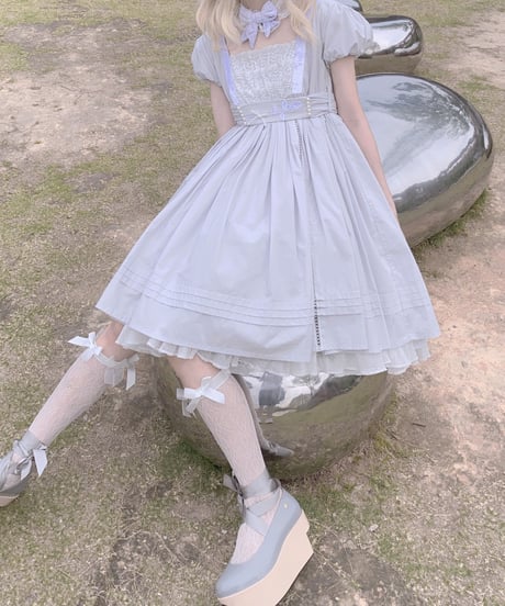 DreamDoll フラワーノート ロリィタドレス ワンピース [LO293]