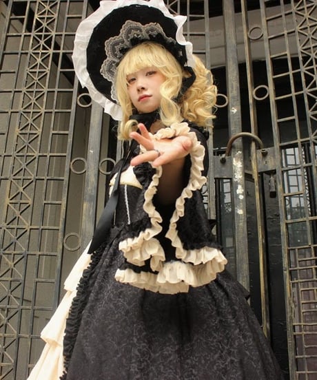 Henrietta / ビクトリアンドール ロリィタドレス ワンピース [LO1281]
