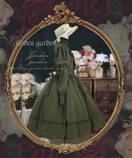 Tiny Garden / 黒森林庭院 ワンピース [LO732]