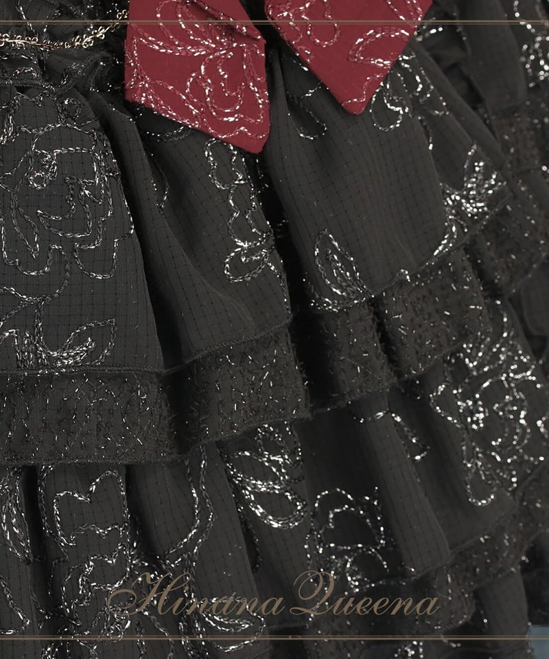 HinanaQueena ROCOCO ロリィタドレス ワンピース ロング full set