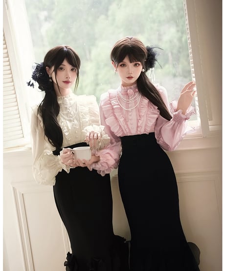 with PUJI  /  ローラのお茶会 ロリィタドレス ワンピース [LO1426]