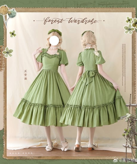 Forest Wardrobe 森林牧歌 ワンピース [LO1444]