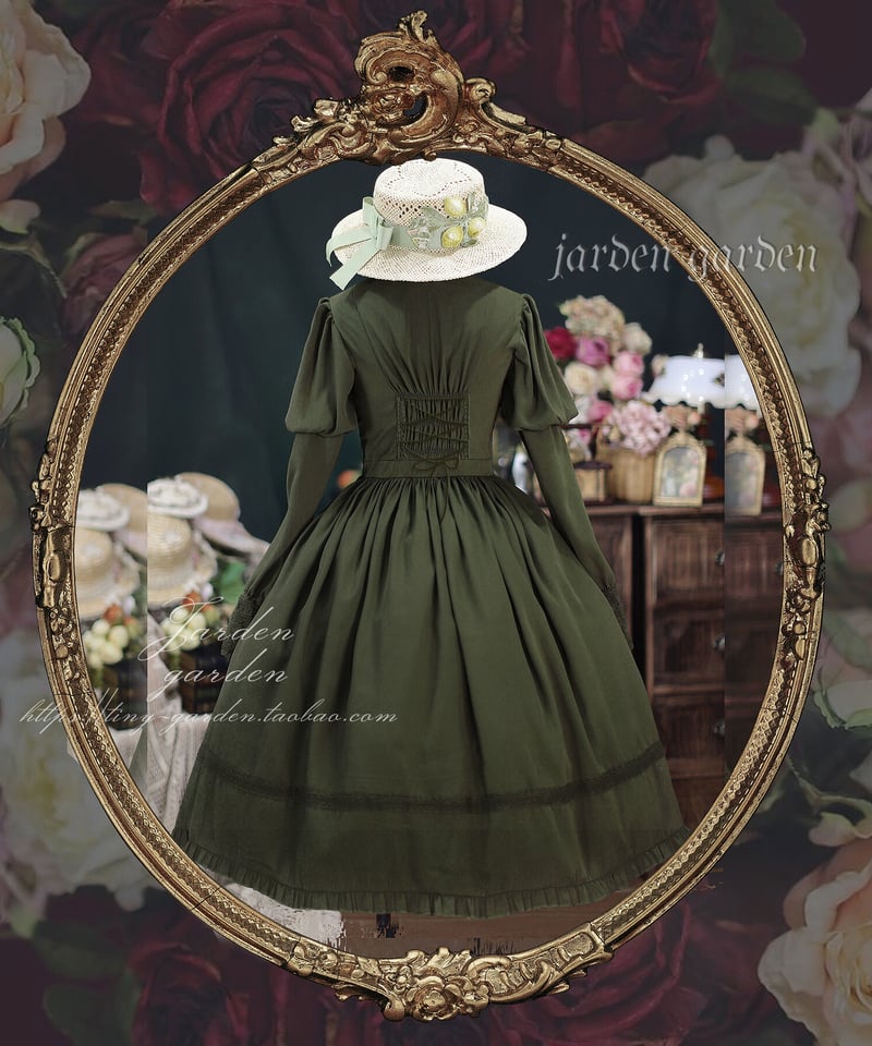 THE TINY SHOP by MORIリメイクワンピース