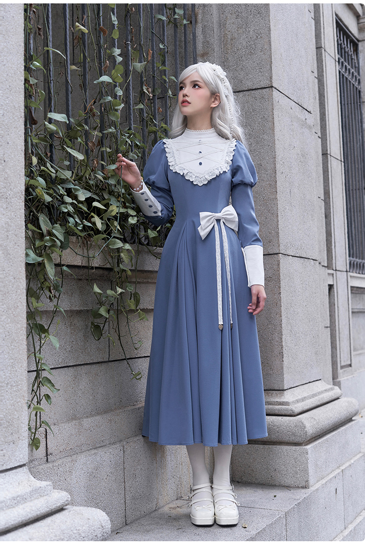 with PUJI / トワイライトレター ロリィタドレス ワンピース with PUJI / トワイライトレター ロリィタドレス ワンピース