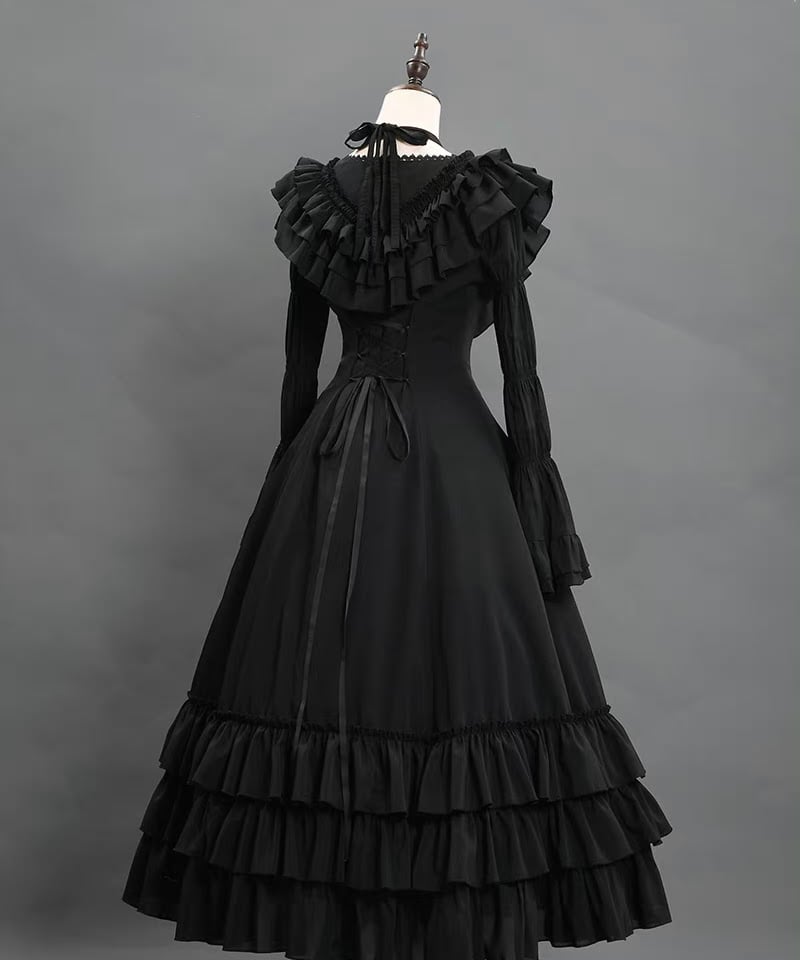 アラビアンナイトゴシック / 毒牙ゴシック ブラウス、スカート、黒羽