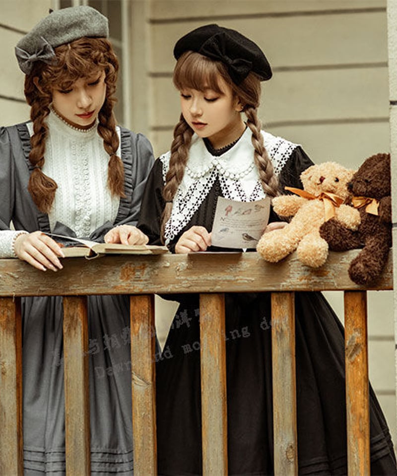 Dawn & Morning Dew 夜明けの妖精 クラシックロリィタ ワンピース [LO70